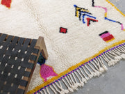 Handmade Azilal Rug, 260 x 150 cm, AZO-370