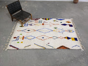 Handmade Azilal Rug, 240 x 160 cm, AZO-371