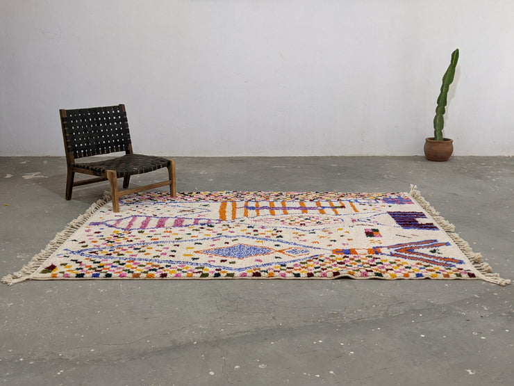 Handmade Azilal Rug, 250 x 180 cm, AZO-372