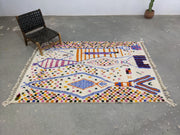 Handmade Azilal Rug, 250 x 180 cm, AZO-372