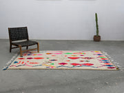 Handmade Azilal Rug, 245 x 145 cm, AZO-400