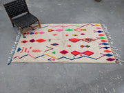 Handmade Azilal Rug, 245 x 145 cm, AZO-400