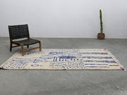 Handmade Azilal Rug, 257 x 148 cm, AZO-401