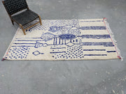 Handmade Azilal Rug, 257 x 148 cm, AZO-401