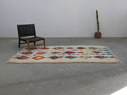 Handmade Azilal Rug, 262 x 157 cm, AZO-402