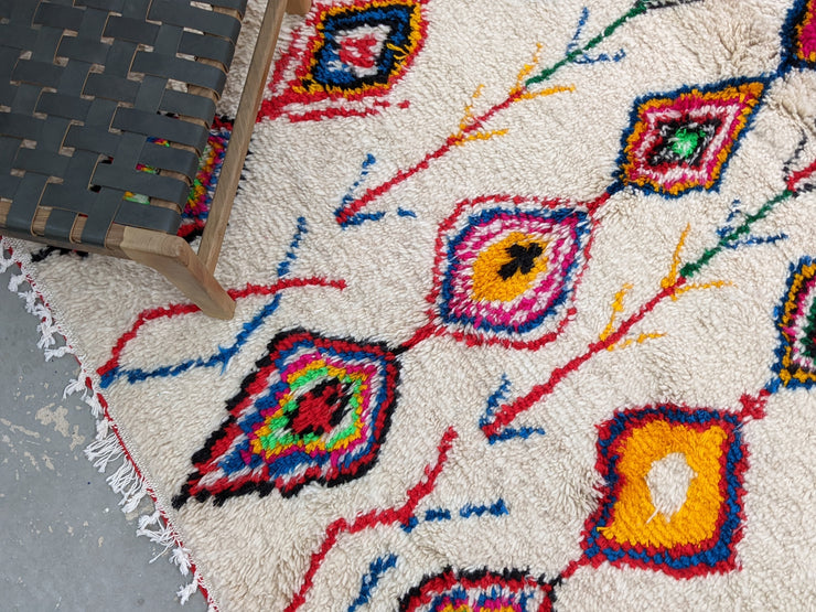 Handmade Azilal Rug, 262 x 157 cm, AZO-402