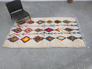 Handmade Azilal Rug, 262 x 157 cm, AZO-402