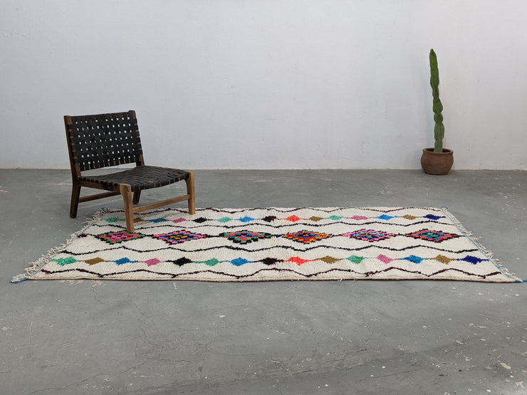 Handmade Azilal Rug, 255 x 144 cm, AZO-403