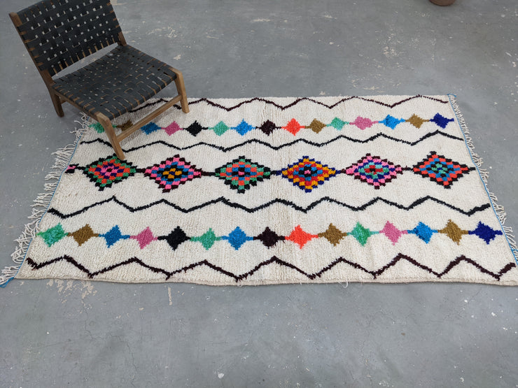 Handmade Azilal Rug, 255 x 144 cm, AZO-403