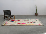 Handmade Azilal Rug, 240 x 137 cm, AZO-404