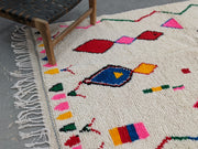 Handmade Azilal Rug, 240 x 137 cm, AZO-404