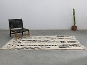 Handmade Azilal Rug, 235 x 150 cm, AZO-406