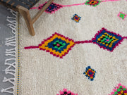 Handmade Azilal Rug, 250 x 150 cm, AZO-407