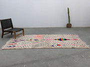 Handmade Azilal Rug, 265 x 150 cm, AZO-408