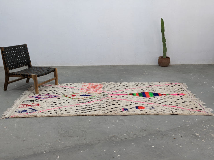 Handmade Azilal Rug, 265 x 150 cm, AZO-408