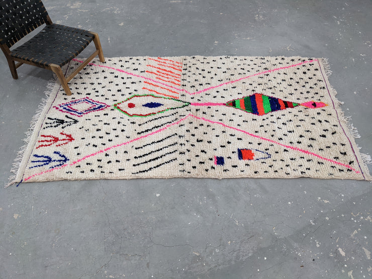 Handmade Azilal Rug, 265 x 150 cm, AZO-408