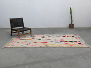 Handmade Azilal Rug, 250 x 145 cm, AZO-409