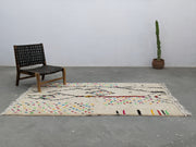 Handmade Azilal Rug, 234 x 147 cm, AZO-410