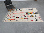 Handmade Azilal Rug, 250 x 155 cm, AZO-412