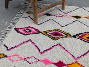 Handmade Azilal Rug, 250 x 162 cm, AZO-415