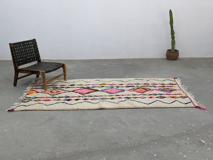 Handmade Azilal Rug, 245 x 130 cm, AZO-416