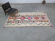 Handmade Azilal Rug, 245 x 130 cm, AZO-416