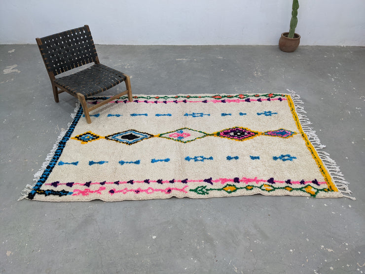 Handmade Azilal Rug, 237 x 157 cm, AZO-417