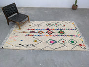 Handmade Azilal Rug, 253 x 154 cm, AZO-418