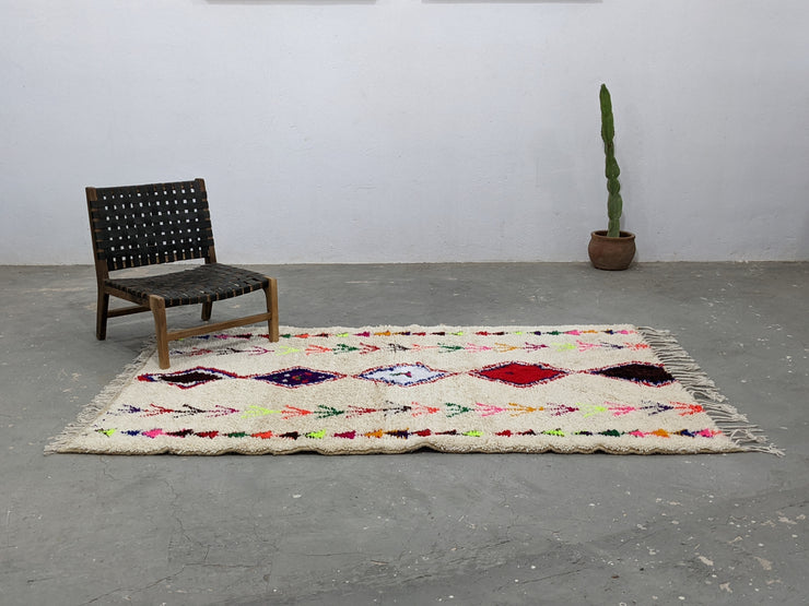 Handmade Azilal Rug, 231 x 150 cm, AZO-419