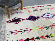 Handmade Azilal Rug, 231 x 150 cm, AZO-419