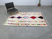 Handmade Azilal Rug, 231 x 150 cm, AZO-419