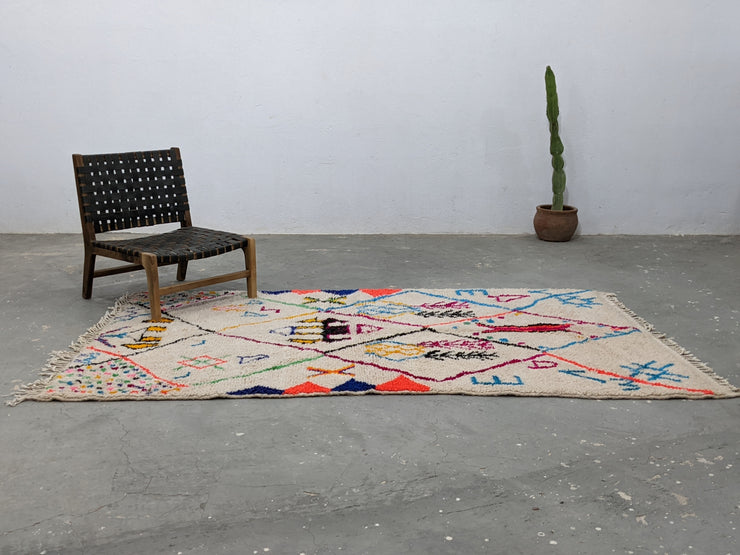 Handmade Azilal Rug, 250 x 150 cm, AZO-421