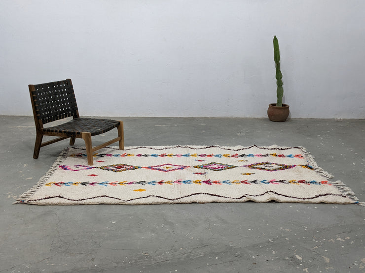 Handmade Azilal Rug, 245 x 150 cm, AZO-422