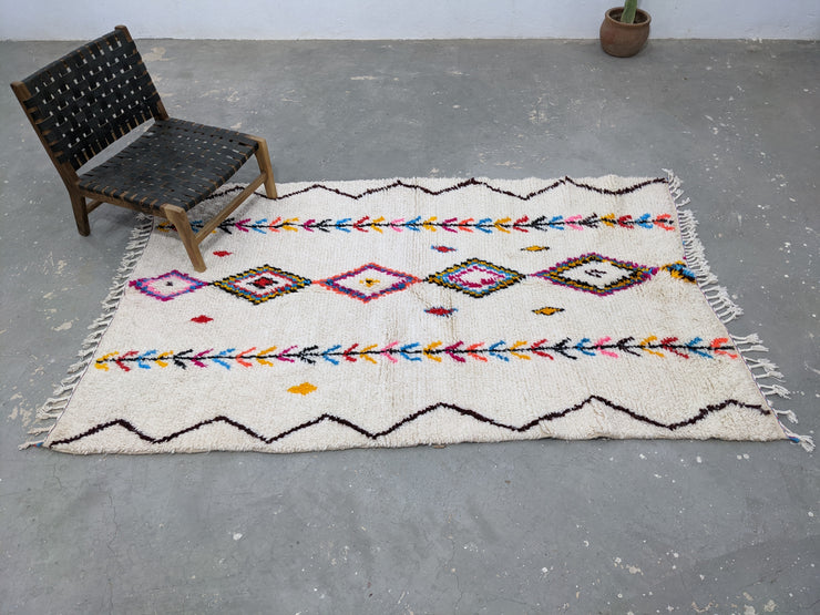 Handmade Azilal Rug, 245 x 150 cm, AZO-422