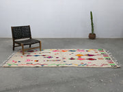 Handmade Azilal Rug, 262 x 141 cm, AZO-423