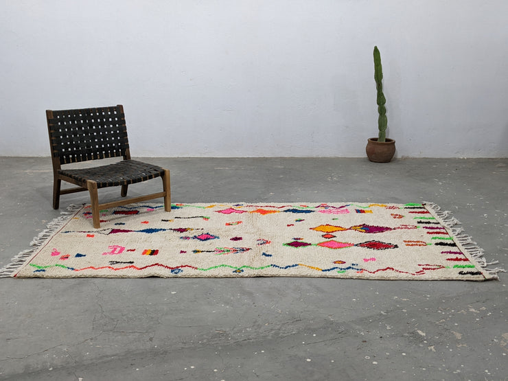 Handmade Azilal Rug, 262 x 141 cm, AZO-423