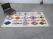 Handmade Azilal Rug, 272 x 147 cm, AZO-424