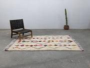 Handmade Azilal Rug, 225 x 162 cm, AZO-425