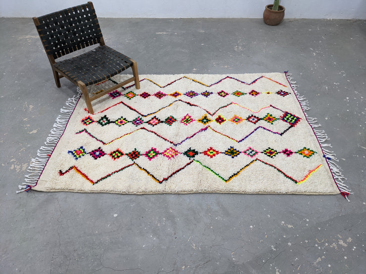 Handmade Azilal Rug, 225 x 162 cm, AZO-425