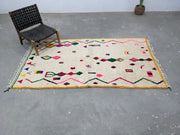 Handmade Azilal Rug, 256 x 147 cm, AZO-426