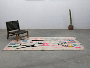 Handmade Azilal Rug, 255 x 145 cm, AZO-427