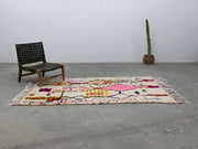 Handmade Azilal Rug, 237 x 140 cm, AZO-429