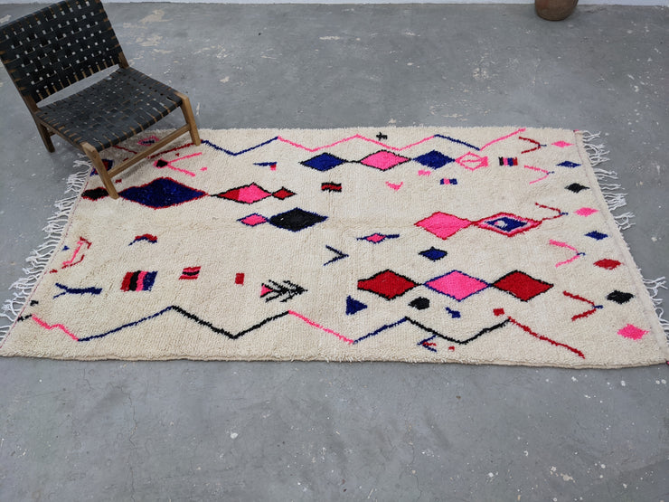 Handmade Azilal Rug, 273 x 151 cm, AZO-430