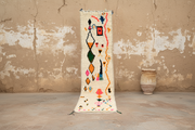 Handmade Azilal Rug, 300 x 70 cm, RO-200