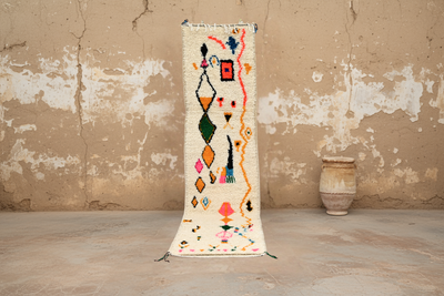 Handmade Azilal Rug, 300 x 70 cm, RO-200