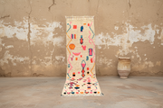 Handmade Azilal Rug, 315 x 85 cm, RO-201