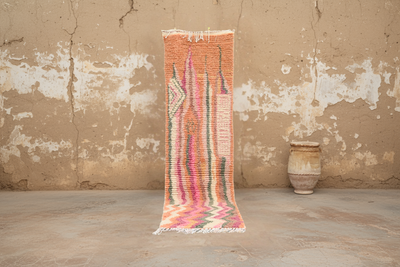 Handmade Azilal Rug, 285 x 75 cm, RO-203