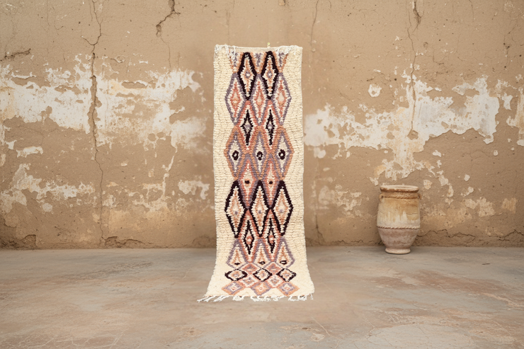 Handmade Azilal Rug, 280 x 75 cm, RO-204