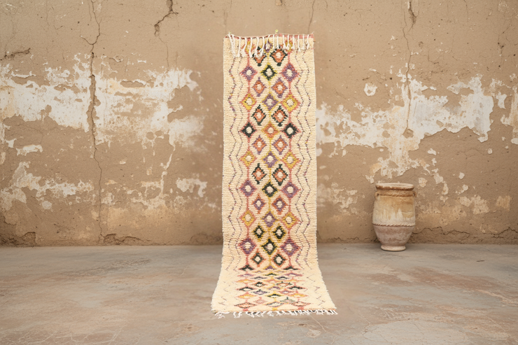 Handmade Azilal Rug, 305 x 70 cm, RO-207