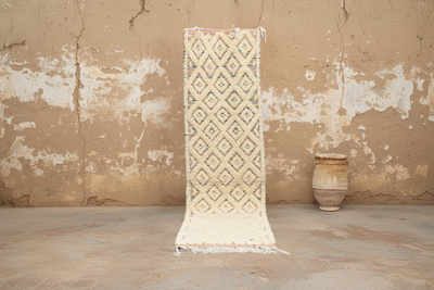 Handmade Azilal Rug, 305 x 80 cm, RO-210